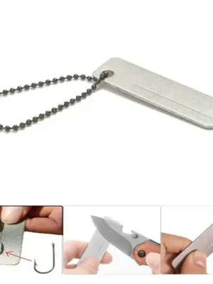 Akční Nabídka Kapesní diamantový brousek na nože
