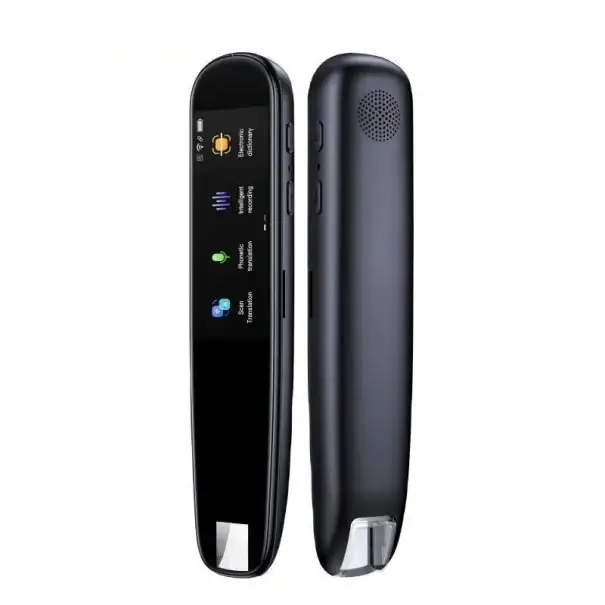 Multifunkční skener na překlad textů USB-C Skenovací pero s LCD displejem Inteligentní překládací pero s diktafonem, offline módem a elektronickým slovníkem 13,8 x 3,2 x 1,5 cm Nejlepší Cena