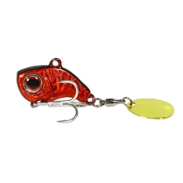 Autentický Rotační třpytka na ryby 3 cm 13 g