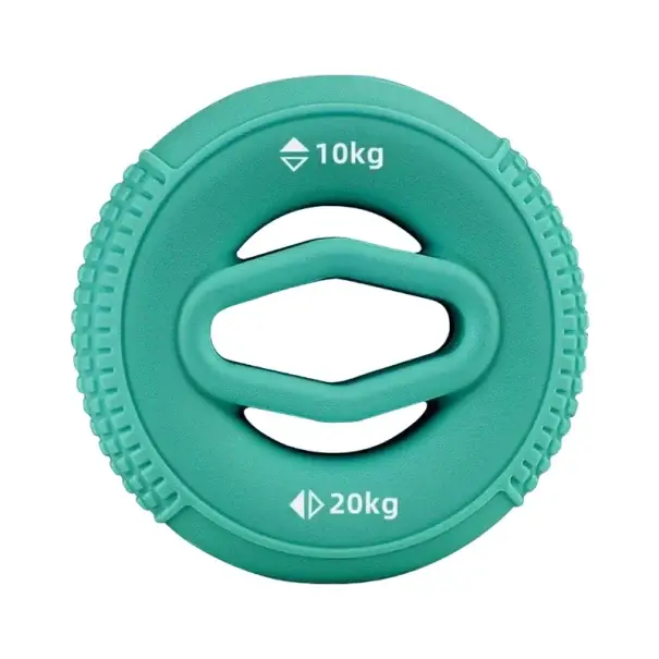 Finální Výprodej Silikonový posilovací kroužek do ruky 10 - 20 kg 7,7 cm Posilovač úchopu Posilovací kolečko Fitness nástroj do ruky