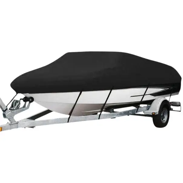 Kryt na jachtu a člun 11–22 stop 530×290 cm Vodotěsný UV odolný 210D plátěný potah Barco Námořní přívěsný krycí plachta příslušenství Speciální Cena