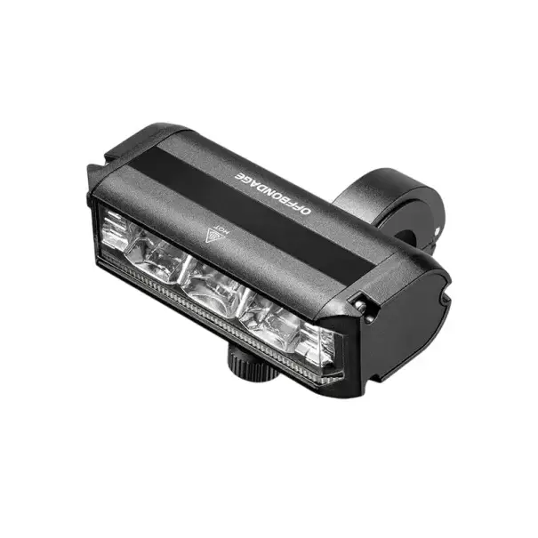 Ověřený Přední světlo na kolo 900 lm 4000 mAh 3LED USB-C nabíjení Voděodolná svítilna IPX5 5 režimů svícení Výkonné cyklo světlo 10,4 x 4,5 x 3,8 cm