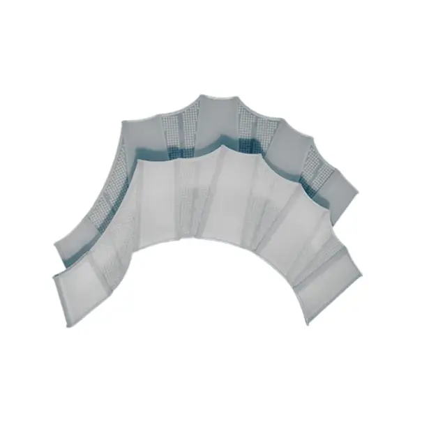 Silikonové plavecké rukavice s plovací blanou Půlprstové webbed rukavice na plavání Trénink vodních sportů 17 x 5,5 cm Akční Nabídka