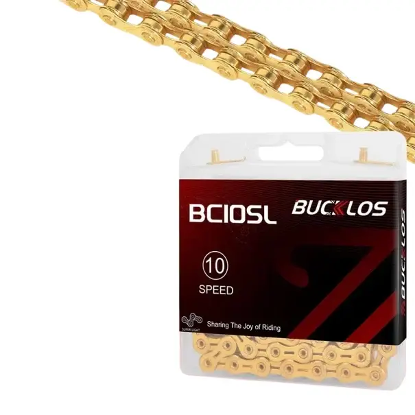 Dokud Zásoby Vydrží 10 rychlostní řetěz na kolo 1/2" x 11/128" 116 článků dutý ultralehký s rychlospojkou MTB silniční Shimano Sram