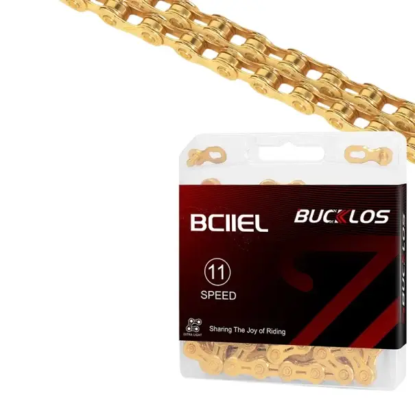 11 rychlostní řetěz na kolo 1/2" x 11/128" 116 článků polodutý s rychlospojkou MTB silniční Shimano Sram Koupit Online