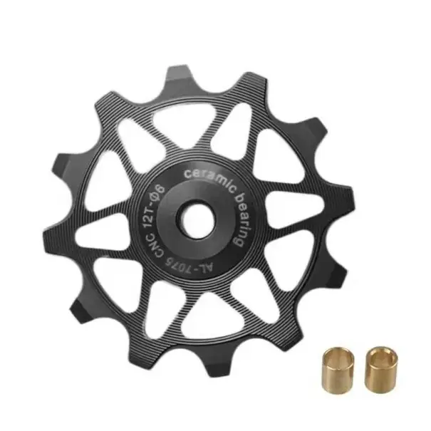 12T Přehazovačkové vodicí kolečko Narrow Wide AL 7075 CNC keramické ložisko MTB silniční kompatibilní Shimano Sram Ihned K Objednání