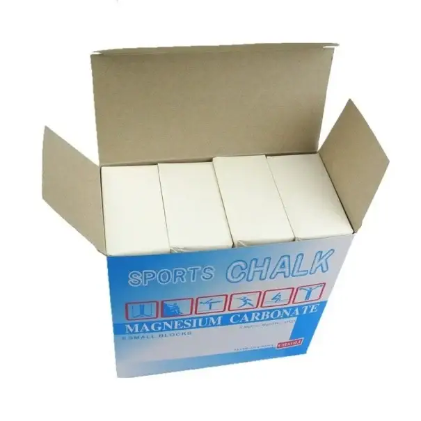 Nejlepší Cena 8 ks sportovní křída v blocích 9 × 9 × 4,5 cm magnesium carbonate proti potu pro pevný úchop při cvičení