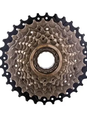 8rychlostní volnoběžka 13-32T, pozicování, pro MTB a silniční kola, 34mm vnitřní závit, nerezová ocel Sleva