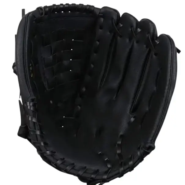 Omezená Nabídka Baseballová a softballová rukavice pro levou ruku 24 x 16 cm tréninkové sportovní vybavení na venkovní sport pro chytání míčků