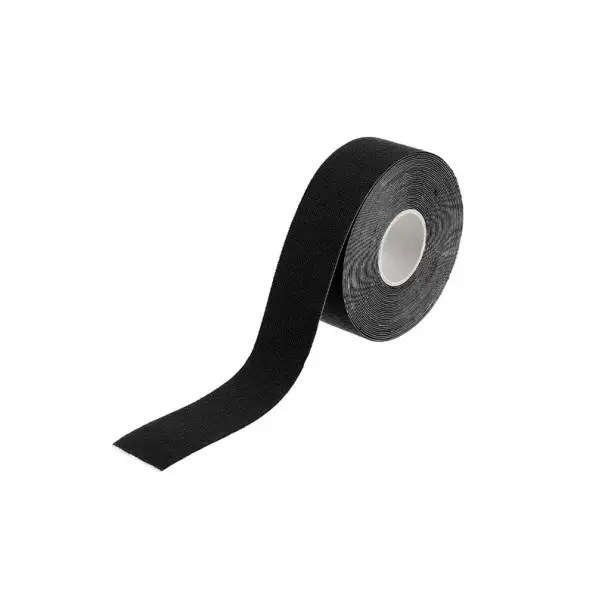 Atletická páska fixační 5 m x 2,5 cm bavlněná sportovní tejpovací páska pro podporu svalů kloubů a fixaci při tréninku Must-Have