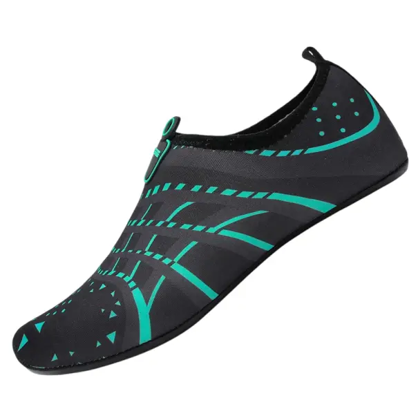 Boty do vody Pryžová podrážka Protiskluzové Mikrovlákno Unisex Plážové Aquashoes k moři bazénu potápění šnorchlování Výprodej