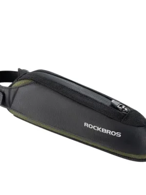 Zlevněný Cyklistická brašna 0,65 l 23 x 7 x 5 cm Nylon Taška na horní trubku kola Rámová kompaktní