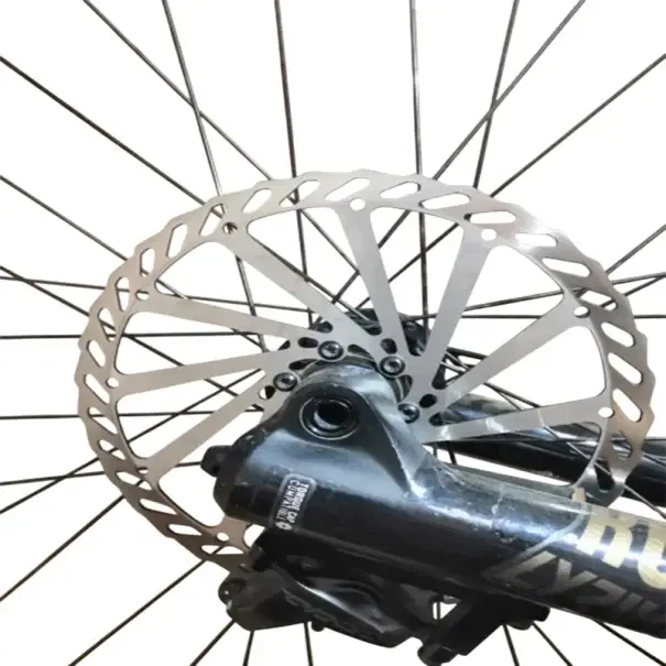 Bezpečná Platba Brzdový kotouč 203 mm z nerezové oceli Hydraulický kotouč na kolo 1,9 mm Horské silniční kolo Cyklistické drátěné kotoučové brzdy