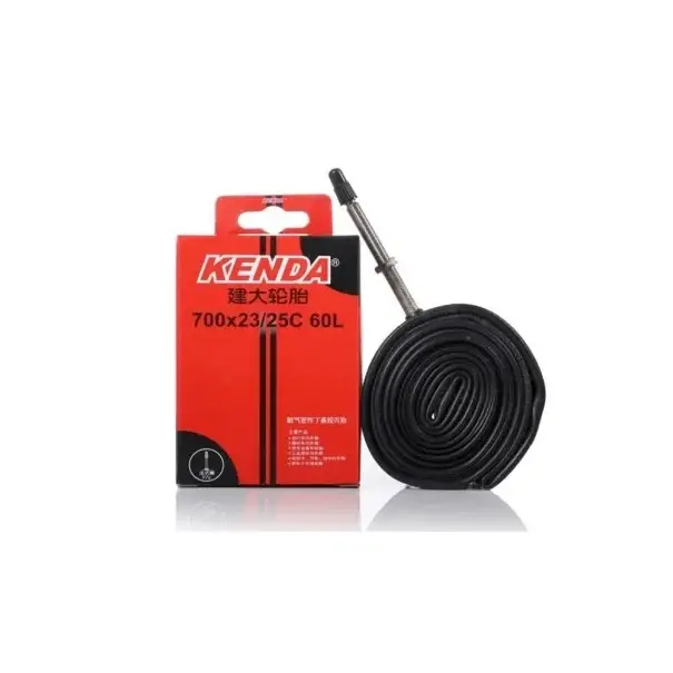 Cyklistická duše 700×23/25C s francouzským ventilkem 60 mm Butylová duše pro silniční kola 71 cm Odeslání Ihned