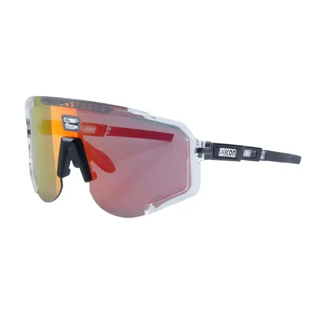 Hit Sezóny Cyklistické brýle UV400 TR-90 polykarbonát Šířka 13,5 cm Výška 6 cm Průhledné obroučky Unisex MTB silniční sportovní