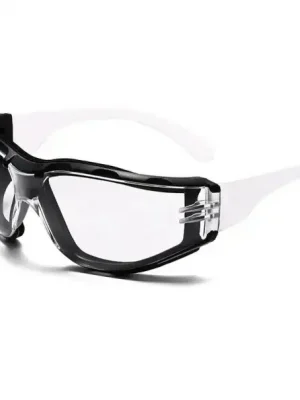 Aktuální Cyklistické ochranné brýle 2104plus 14,5 x 5 cm PC rám Proti zamlžení Proti nárazu Pěnové těsnění Sportovní brýle na kolo