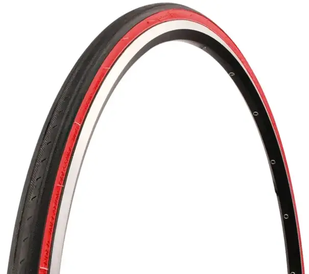 Aktuální Cyklistický plášť na jízdní kolo 622 x 23 mm silniční pneumatika černý plášť s barevnými okraji rychlá a lehká jízda