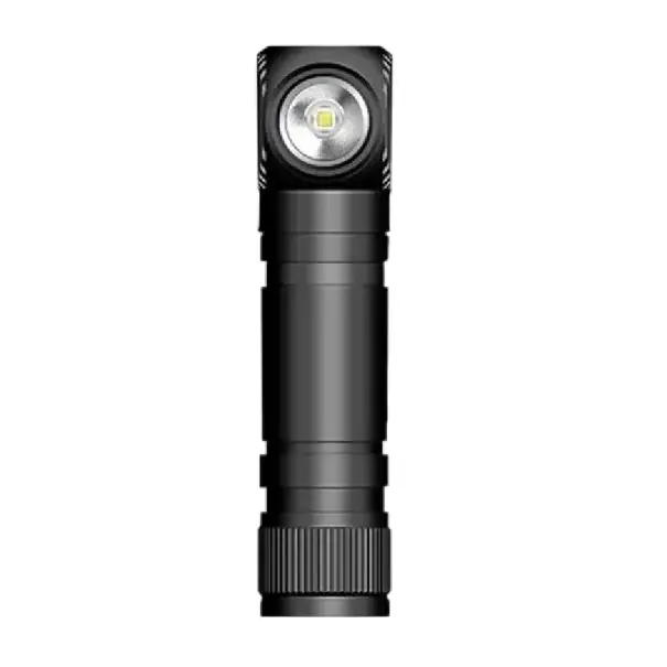 Sleva Čelovka LED 1000LM USB-C dobíjecí IP66 s elastickým páskem a klipem 4 režimy svícení Silné světlo SOS 18650 baterie