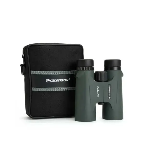 Top Prodej Dalekohled Celestron Outland X 10x42 BaK-4 vícevrstvá optika vodotěsný pro pozorování přírody turistiku kempování