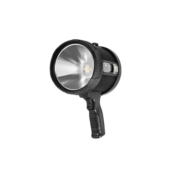 Akce Dobíjecí LED reflektor 900000 lm 10000 Ah P90 USB solární 15 x 8,3 x 12 cm černý ruční svítilna pro kempování a venkovní použití