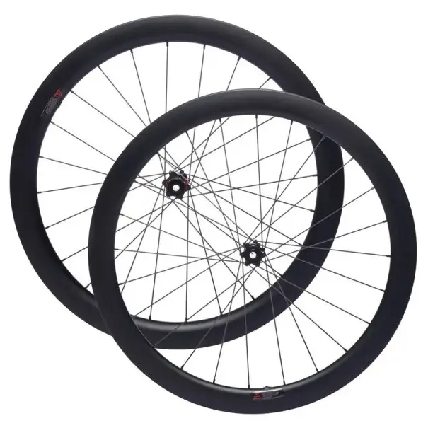 Nízká Cena Gravel kola CSC 700C karbon bezdušová 28 mm (21 mm vnitřní) x 58 mm ocelová ložiska SHIMANO HG8-12S pro silnici i terén