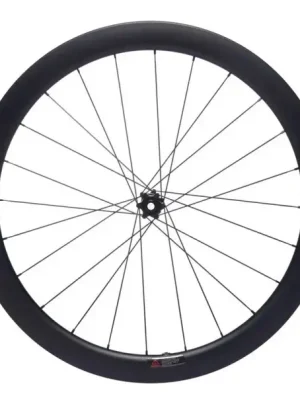 Aktuální Gravel karbonová kola CSC 700C bezdušová 28 mm (21 mm vnitřní) x 38 mm ocelová ložiska XDR 11–12S pro cyklistiku