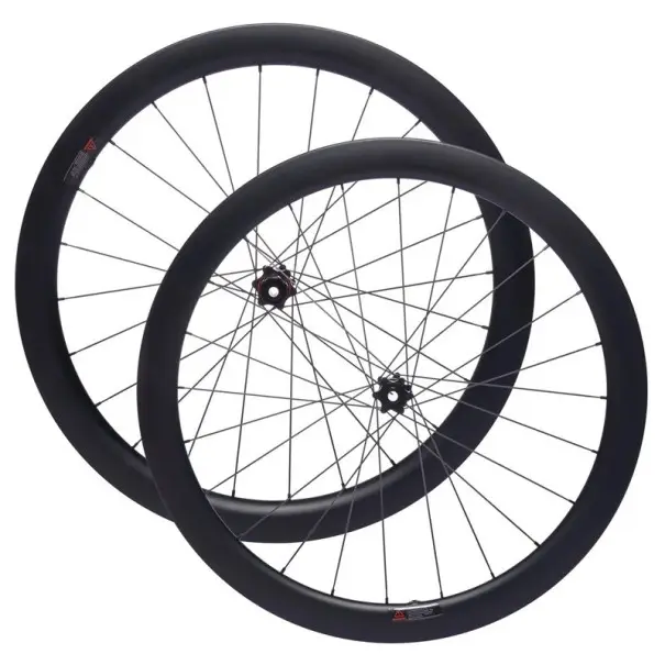 Gravel kola CSC 700C karbonová klincher 28 mm (21 mm vnitřní) x 58 mm keramická ložiska SHIMANO HG8-12S pro silniční a gravel kola Dokud Zásoby Vydrží
