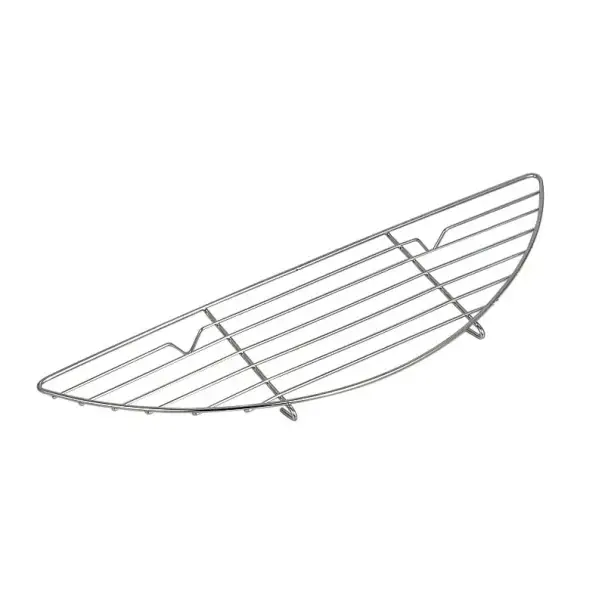 Grilovací síť na parní rošt z nerezové oceli 26 x 8,5 x 2 cm Venkovní příslušenství pro grilování Parní košík Odolná ocelová mřížka Značkový
