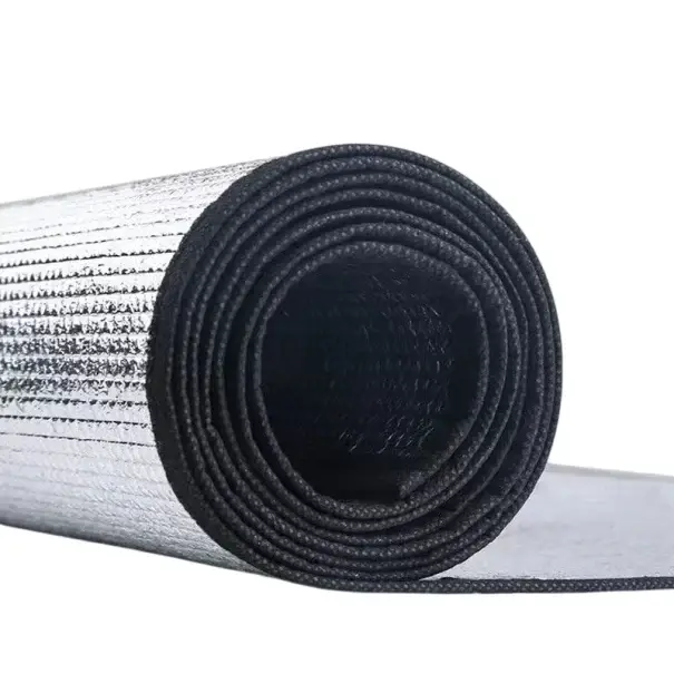 Autentický Hliníková podložka na kempování 200 × 75 cm EPE voděodolná skládací folie tloušťka 0,25 cm pro outdoor spaní turistiku