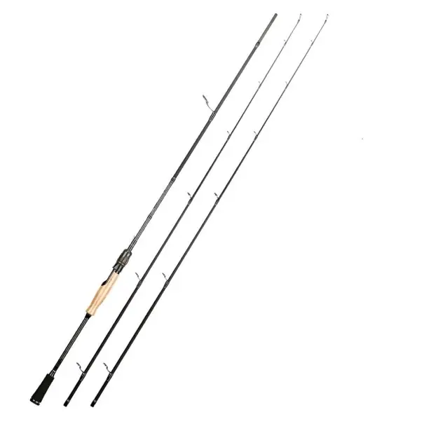 Autentický Kaprový rybářský prut 2,4 m P3288