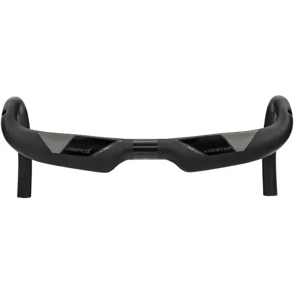 Nejlepší Cena Karbonová silniční řídítka 380 mm reach 80 mm průměr 31.8 mm karbon černá pro silniční cyklistiku