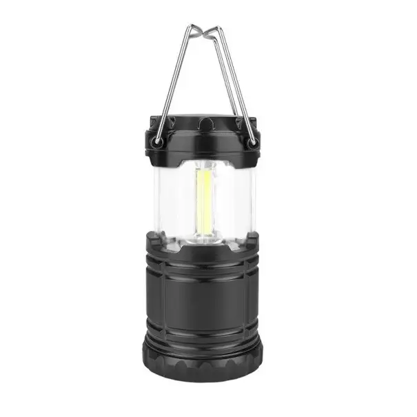 Kempingová COB LED lampa na 3x AAA baterie Originální