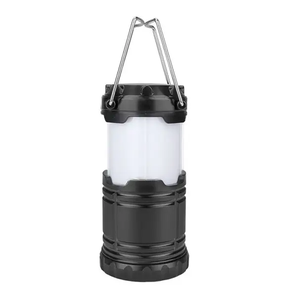 Kempingová LED lampa s efektem plamenu na 3x AAA baterie Sezónní Sleva