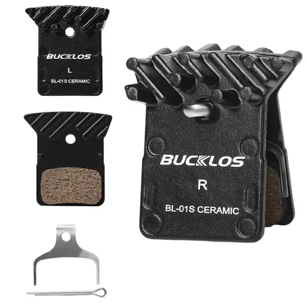 Ihned K Objednání Keramické kotoučové brzdové destičky BUCKLOS BL-01S 36,6 × 34 mm hydraulické kompatibilní Shimano pro jízdní kolo MTB