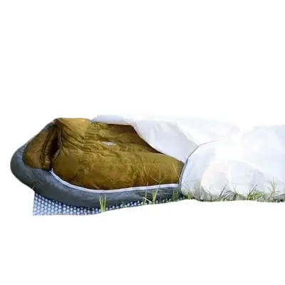Kryt na spacák voděodolný bez obalu hlavy 145 × 80 cm cca 135 g pro outdoor spaní a ochranu spacáku v přírodě Přímo Od Výrobce
