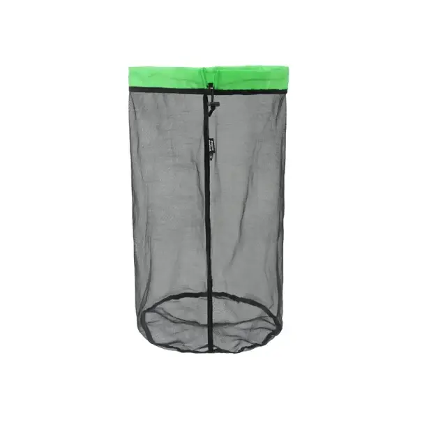 Lehký síťovaný pytel XL se stahovací šňůrou 24 x 48 cm Úložný vak na sport vybavení cestování prádelní vak organizér 35 g Poslední Šance
