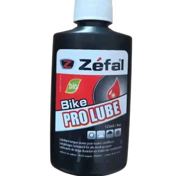 Mazivo na jízdní kolo 125 ml dlouhotrvající olej pro řetěz a převody horských kol vhodný pro denní údržbu Bezpečná Platba
