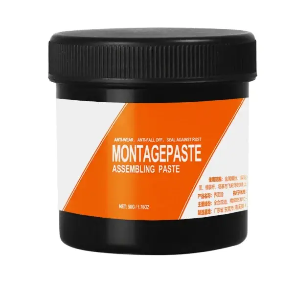 Montážní pasta na jízdní kolo 50 g antikorozní mazivo proti opotřebení a vrzání pro horská a silniční kola, hřídele a komponenty Sezónní Sleva