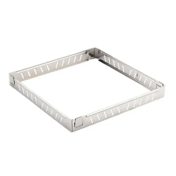 Odeslání Ihned Nerezová skládací ochrana proti větru na gril 21 x 21 x 2,5 cm Zástěna na grilování Zástěna k vařiči Kempingová větrná clona na vařič