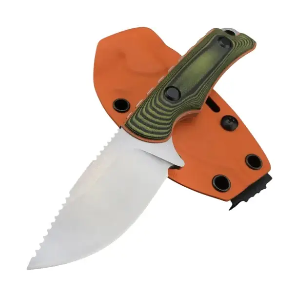 Nůž na lov 16 cm s pouzdrem Outdoor survival lovecký nůž Klasická čepel Kempování Turistika Přežití Venkovní vybavení Dárkové balení Nízká Cena