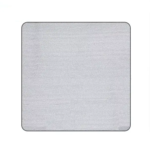Oboustranná hliníková fólie 2x2 m Kempingová vodotěsná izolační rohož 2,5 mm PVC pěna Plážová podložka do stanu Piknik Domácnost Must-Have