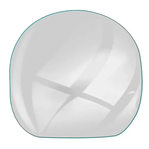 Ochranná fólie na pingpongovou raketu 16 x 16 cm 4 ks Průhledný PVC lepící kryt pro údržbu povrchu rakety Stolní tenis Finální Výprodej