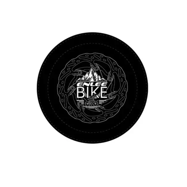 Ochranný kryt kotoučové brzdy kola proti nečistotám 320 mm design s horským motivem a potiskem nástroj pro údržbu MTB a silniční kola Speciální Cena