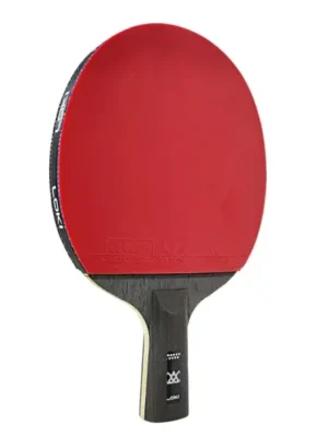 Akce Pálka na stolní tenis s krátkou rukojetí 5 vrstev dřeva 2 vrstvy uhlíku přilnavá guma 2 druhy pěny lehká pálka 165 g pingpong