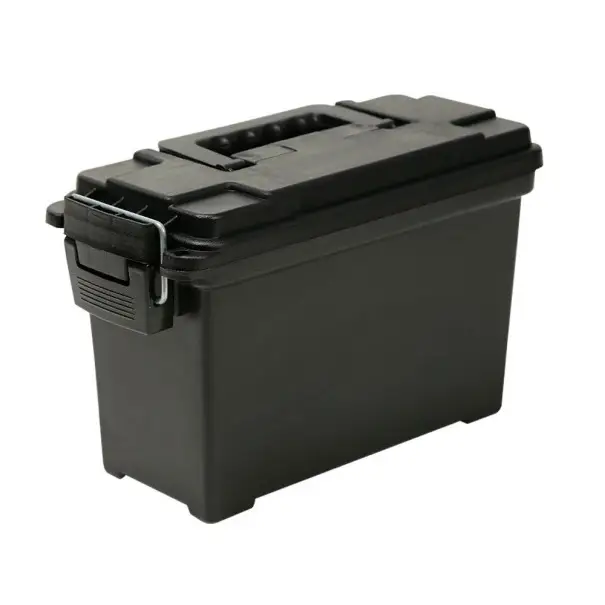 Top Prodej Plastová krabička na munici s víkem 180x290x129 mm lehká 0,45 kg odolný box pro uložení a přenášení střeliva