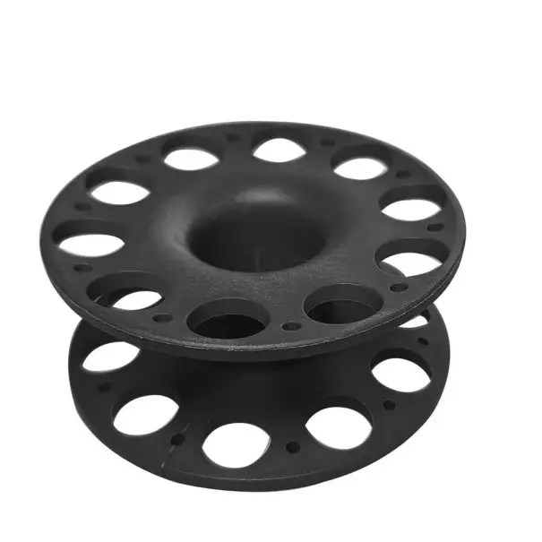 Potápěčský prstový naviják finger spool 8 x 3,5 cm Naviják potápěčské šňůry pro SMB a signalizační bóje Kompaktní potápěčský navíjecí systém Finální Výprodej