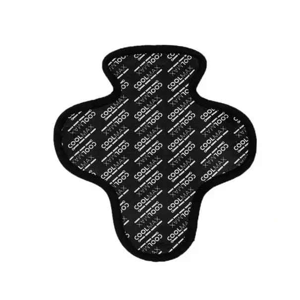 Bezpečná Platba Prodyšná vložka do motocyklové helmy Univerzální Černá Polyester Hygienická vnitřní výstelka do moto přilby