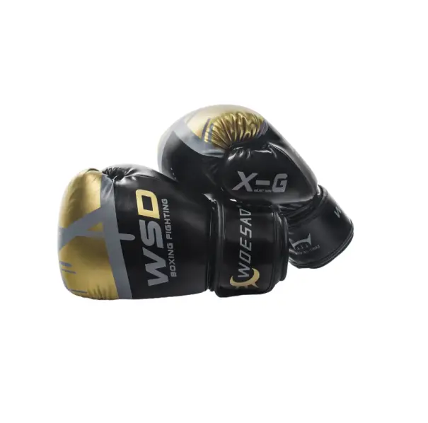 Profesionální boxerské rukavice 12 oz Boxerské tréninkové rukavice vhodné pro muže Bezpečná Platba