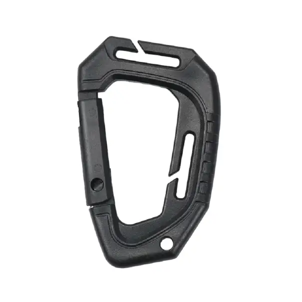 Ihned K Objednání Profesionální horolezecká karabina 90 kg Karabina typu D 8,5 x 5,6 x 0,7 cm Horolezecké vybavení