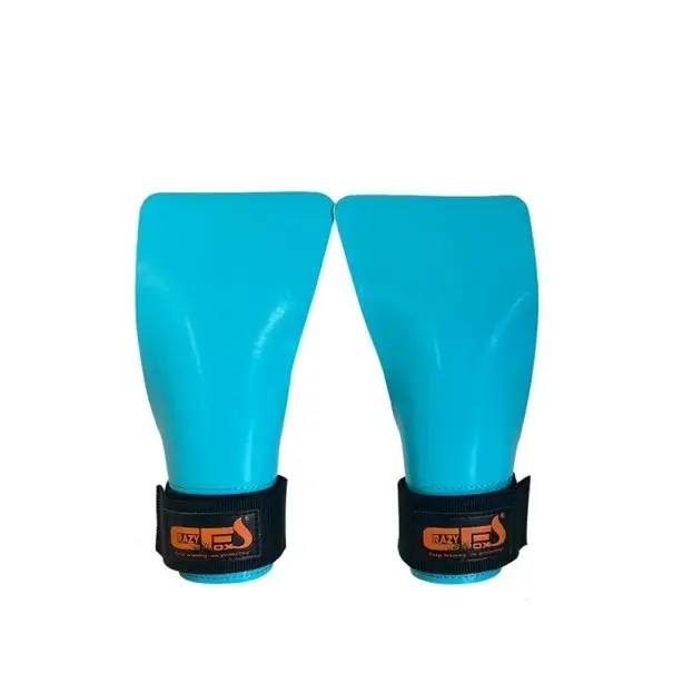 Kup Teď Protiskluzové cvičební rukavice XXL 22,5 x 18 cm, chrániče dlaní s pevnou oporou zápěstí na crossfit, mrtvý tah a silový trénink